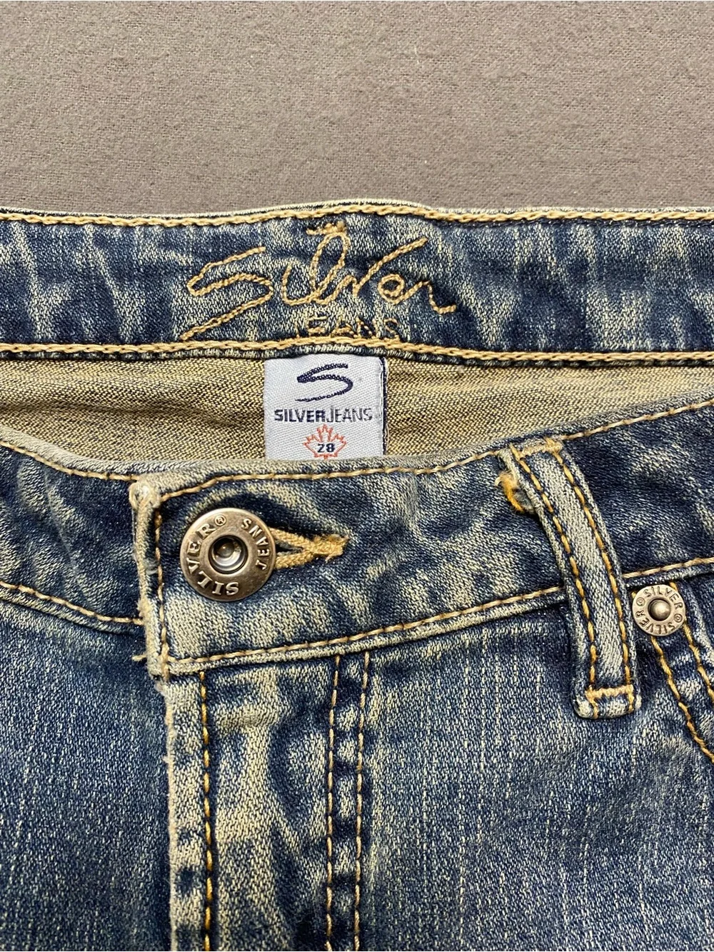 Silver Jeans Light Wash Flare Jeans Medium Wash Bootcut Size 28/35